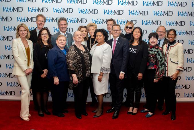 Work Stride program developer celebrated as WebMD Health Hero