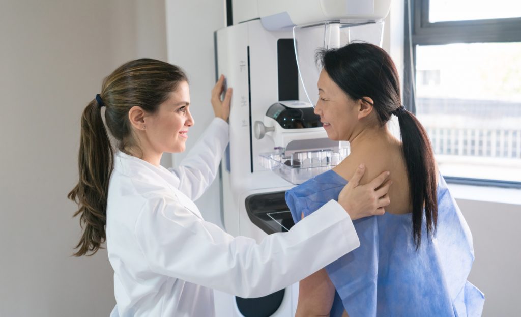 COVID-19 and Mammograms