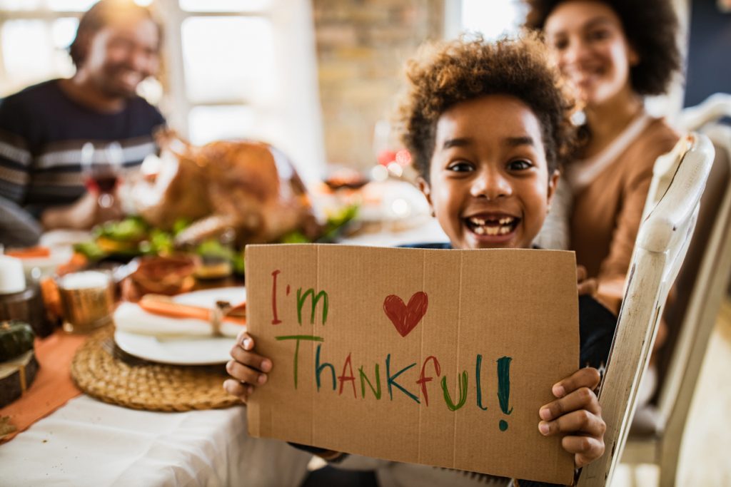 Did you know that Thanksgiving is also National Family Health History Day?